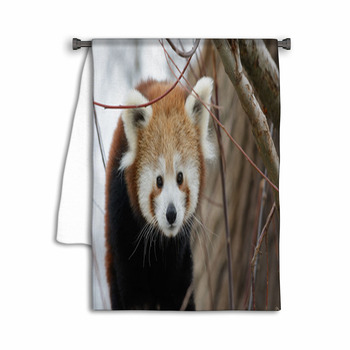 Red Panda Baby Towel