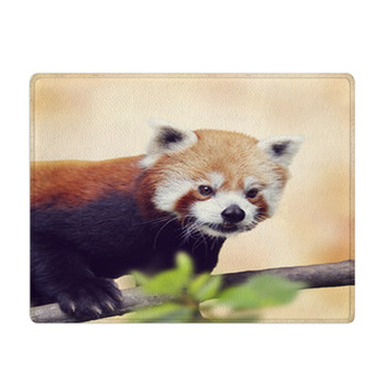 Red Panda Bear Soft Photograph Bath Mat
