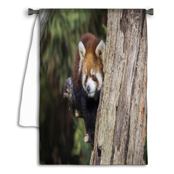 Red Panda Towel