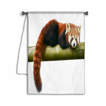 Red Panda Towel