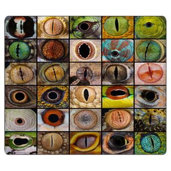 Reptile Eyes Collection Bath Mat