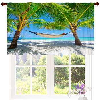 Rest In Paradise Custom Size Valance