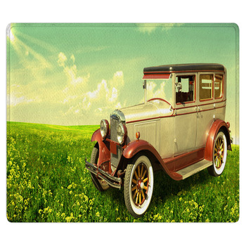 Retro Car Bath Mat