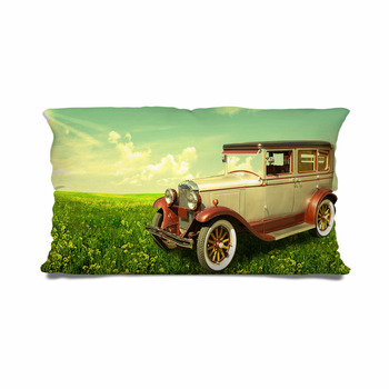 Retro Car Body Pillow