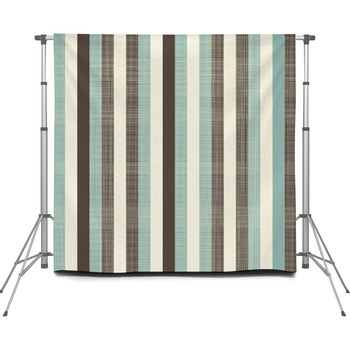 Retro Geometric Abstract Custom Size Backdrop