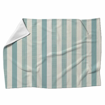 Retro Geometric Abstract Background With Fleece Blanket