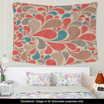 Retro Wall Decor in Canvas, Murals, Tapestries, Posters & More