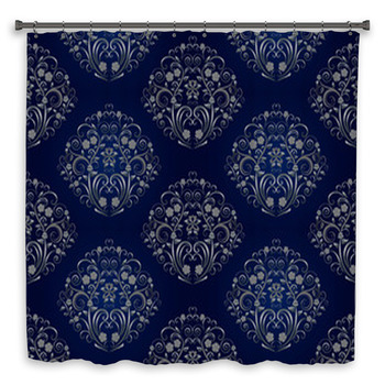 Retro Wallpaper. Seamless Shower Curtain