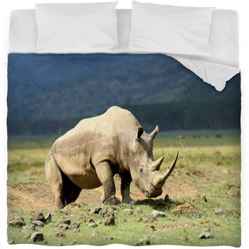 Rhino Fleece Bed Blanket