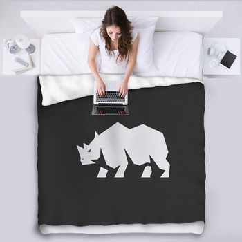 Rhino Fleece Blanket