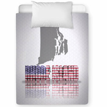 Rhode Island State Toddler Comforter