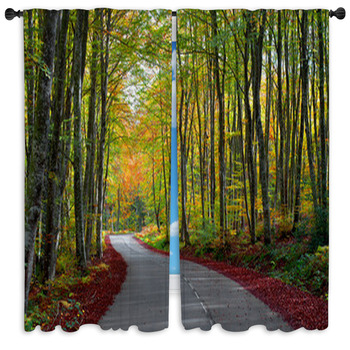 Autumn Drapes Window Treatments Black Out Custom Sizes