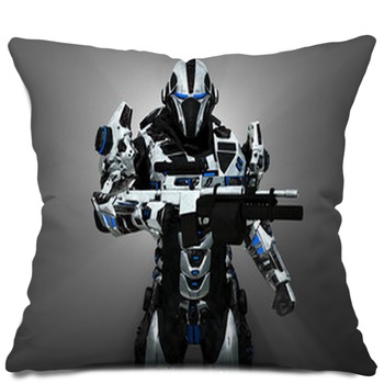 Robot Pillows