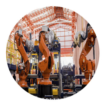 Robot Rugs & Custom Size Floor Mats