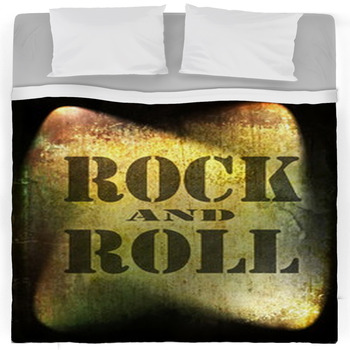 Rock n roll Comforters, Duvets, Sheets & Sets | Custom