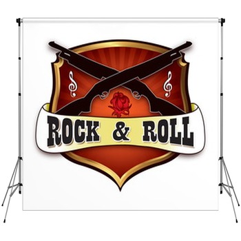 Rock N Roll Backdrops