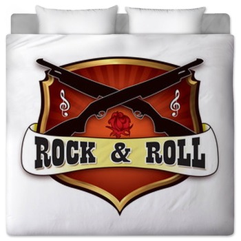 Rock N Roll Bedding