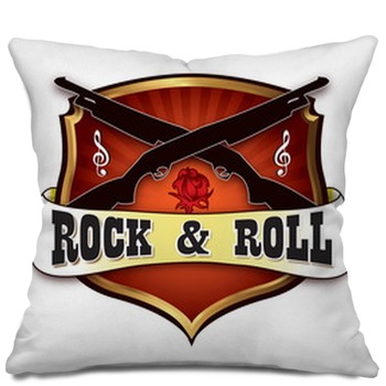 Rock N Roll Pillows