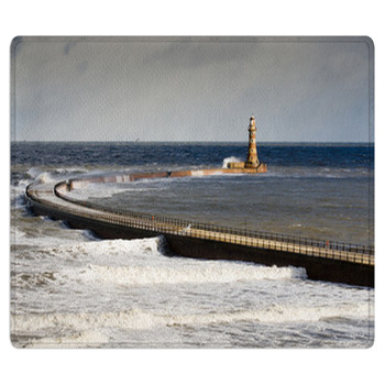 Roker Lighthouse Bath Mat