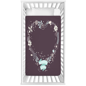 Romantic Background Of Various Baby Crib Comforter