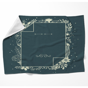 Romantic Background Of Various Woven Throw Blanket