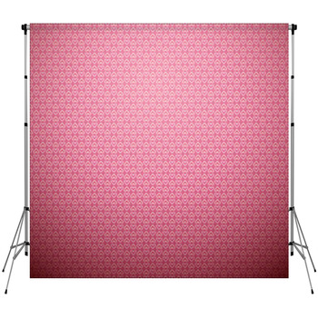 Romantic Vector Seamless Pattern Custom Size Backdrop