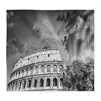 Rome, The Colosseum. Beautiful Custom Size Floor Mat