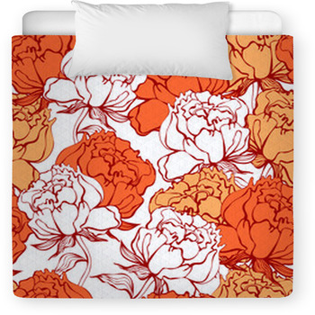 Rose Flowers Seamless Ornament Toddler Comforter