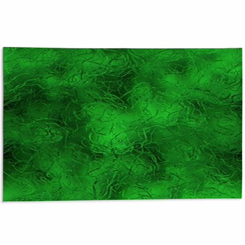 Rough Emerald Crystal. Seamless Texture. Area Rug