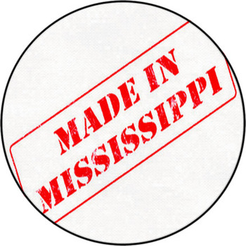 Rubber Stamp Image Concept Round Rug