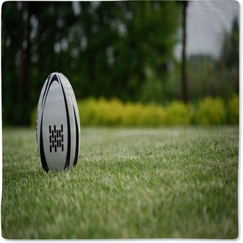Rugby Baby Blanket