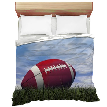 Rugby Personalised White DUVET Bedding duvet single or double 