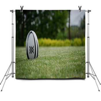 Rugby Fleece Backdrop