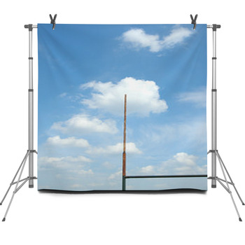 rugby Fleece Backdrop