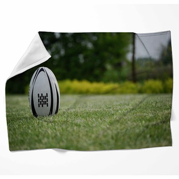 Rugby Fleece Blanket