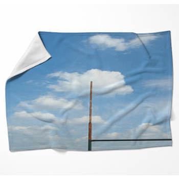 rugby Woven Throw Blanket