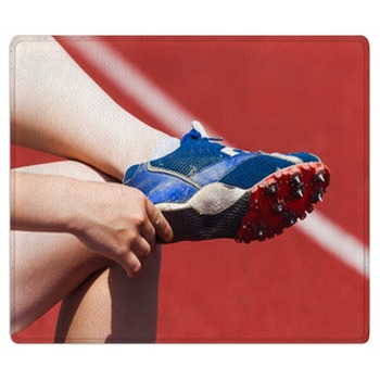 Running Shoes Area Rug