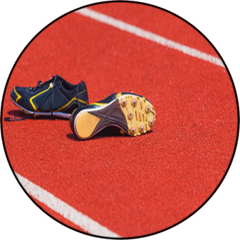 Running Shoes  For Men Round Rug