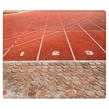 Running Track Area Rug