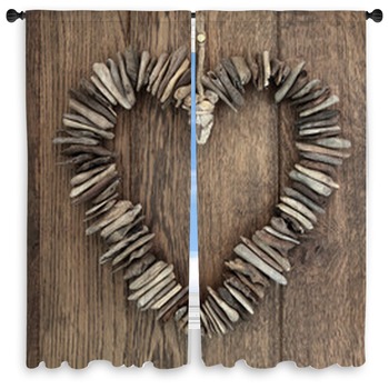 Rustic Window Curtains