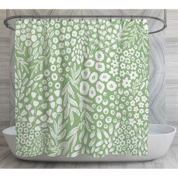 Sage green towels and bathmats 2025