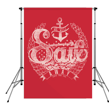 Sail Away Pole Pocket Backdrop