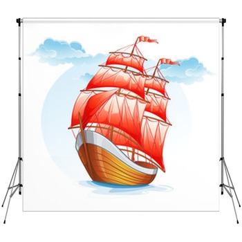 Sailboat Backdrops