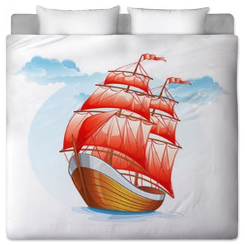 Sailboat Bedding