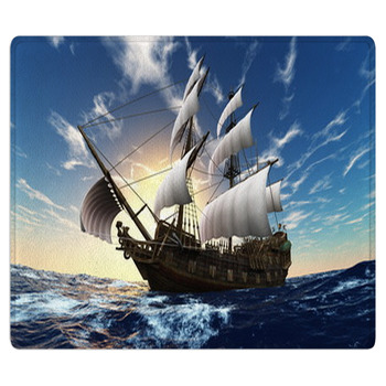 Sailing ship Area Rug