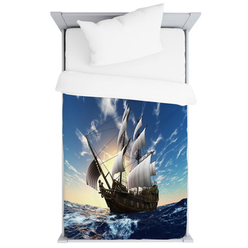 Sailing ship Toddler Duvet