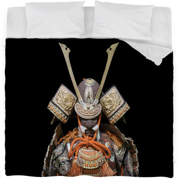 samurai Fleece Bed Blanket