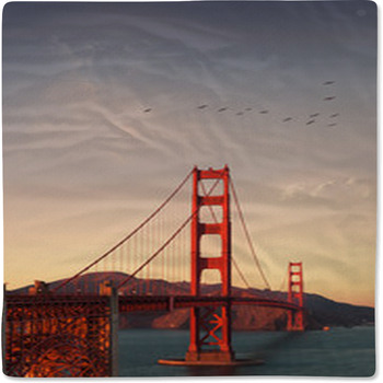 San Francisco Baby Blanket