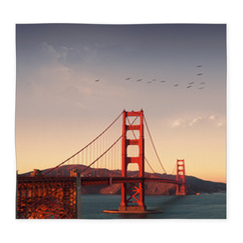 San Francisco Custom Size Floor Mat