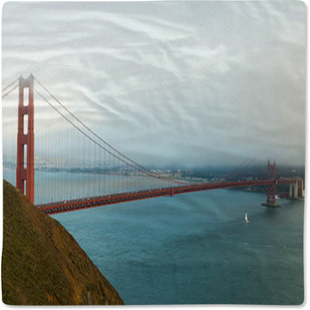 San Francisco Golden Gate Bridge Baby Blanket